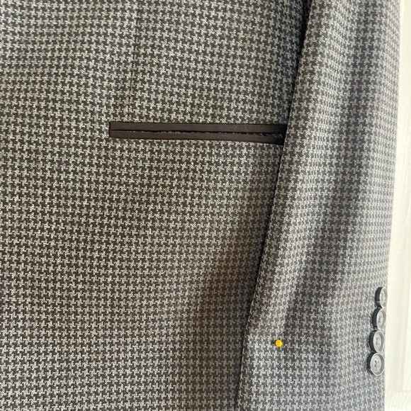 JF J.Ferrar Mens Classic Fit Tuxedo Jacket - Picture 3 of 8